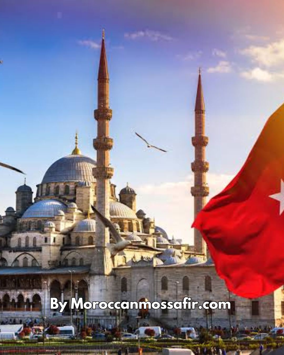 Arrivée à Istanbul