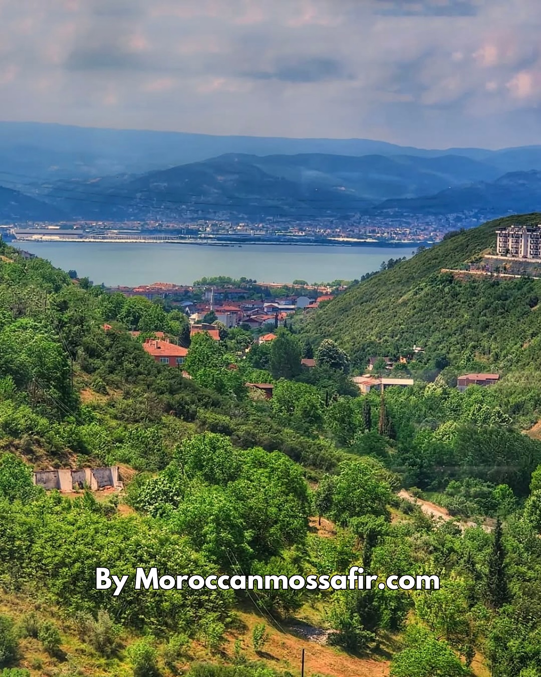 Transfert à Trabzon et Installation